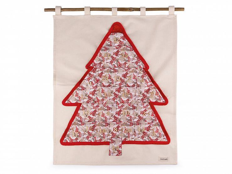 Hanging Advent Calendar - Christmas Tree