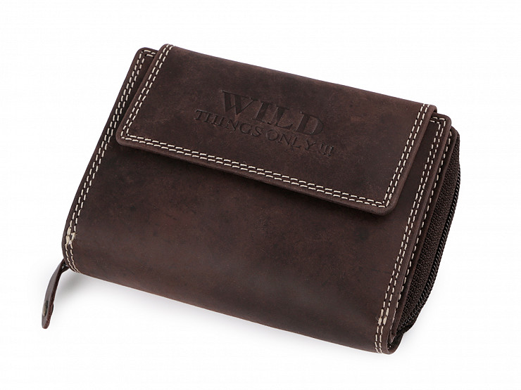 Leather Wallet 9.5x13 cm