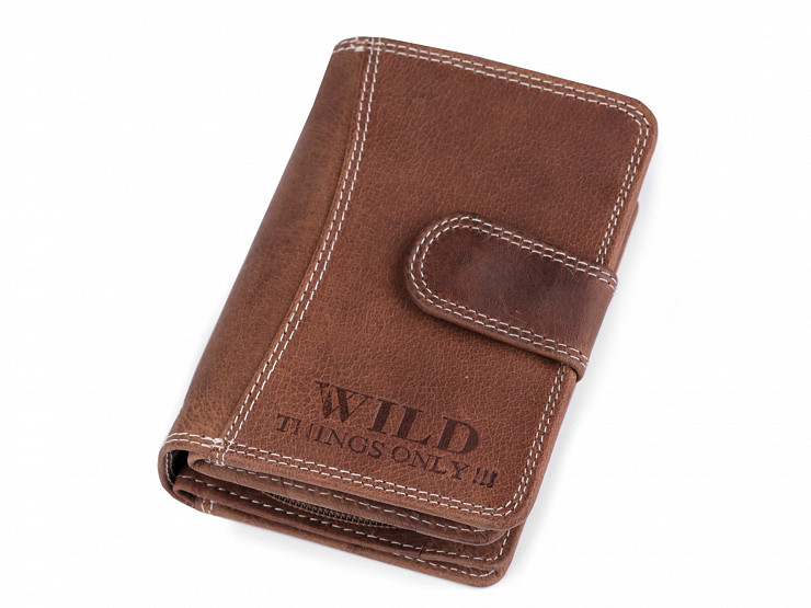 Leather Wallet 9.5x12.5 cm