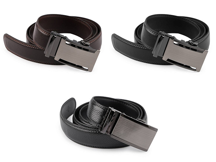 Herrengürtel Breite 3,5 cm