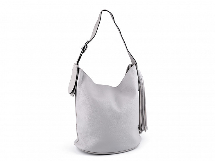 Large Handbag with Tassel 34x42 cm