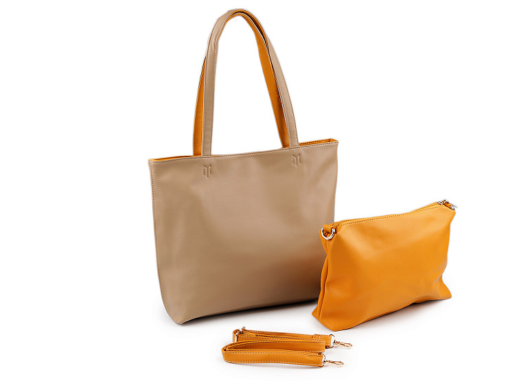 Bolso de doble cara 2 en 1 40x29 cm