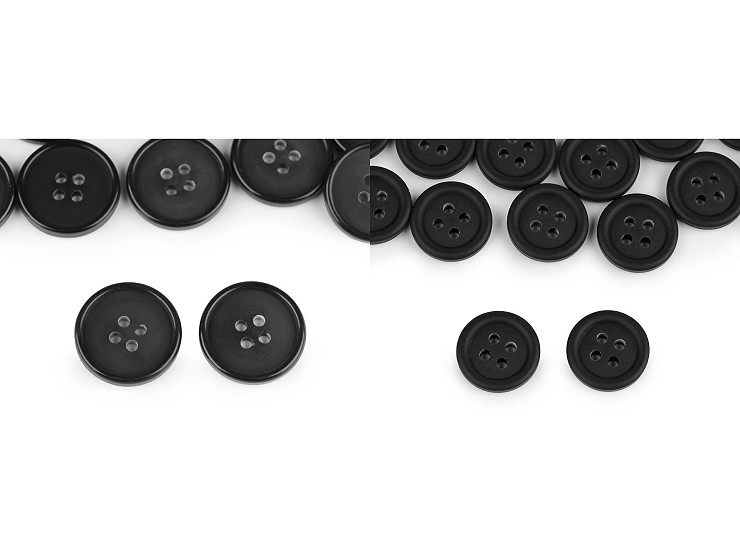 Anzugknopf Größe 24", 32"