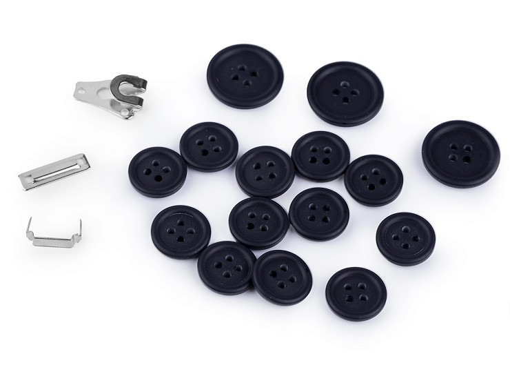 suit buttons set