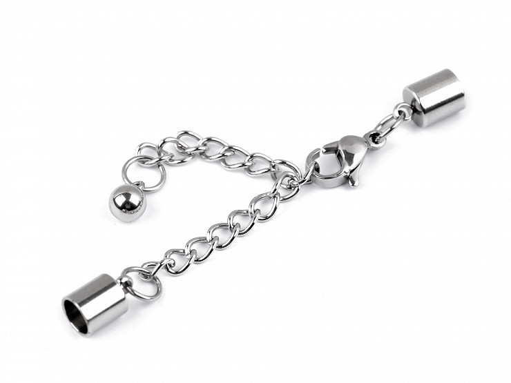 Set - Lobster Clasp with Extension Chain