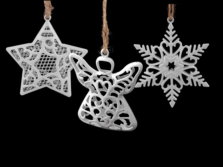 Metal Hanging Ornament 3D