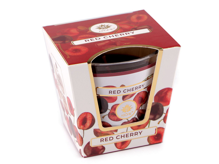 Scented Candle in a Glass Jar 120 g