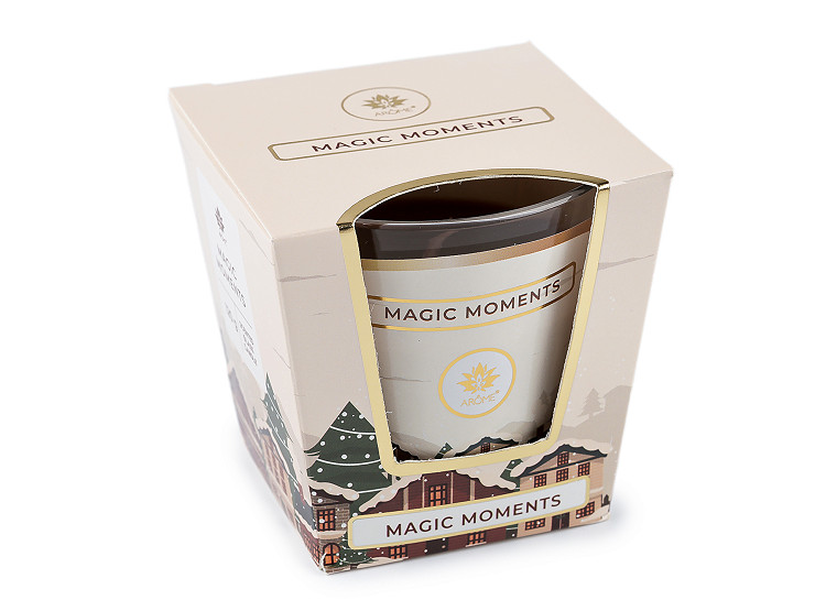 Mirisna svijeća u staklenoj teglici 120 g