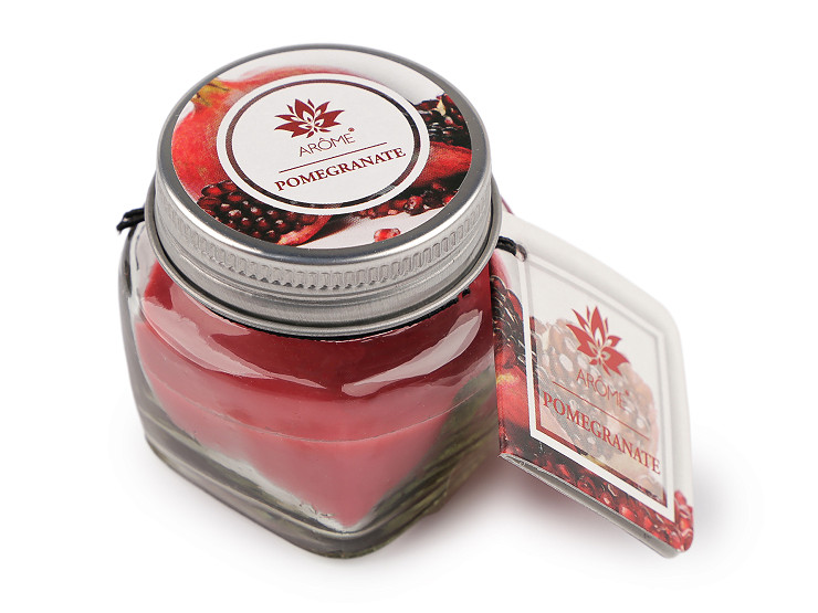 Lumănări parfumate 28 g Fruit, Floral