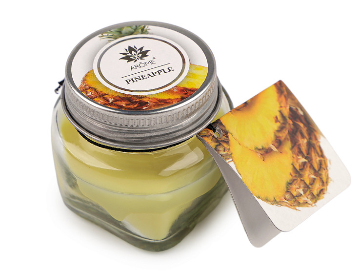 Lumănări parfumate 28 g Fruit, Floral