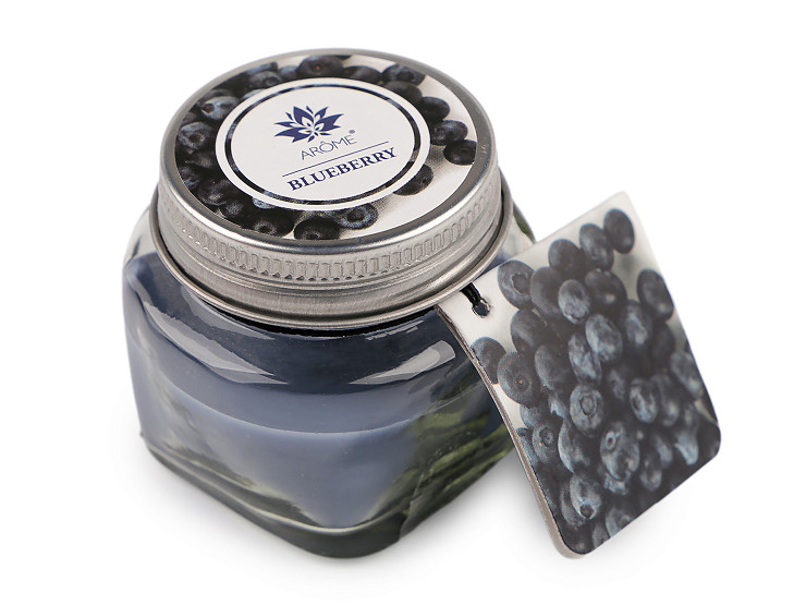 Lumănări parfumate 28 g Fruit, Floral