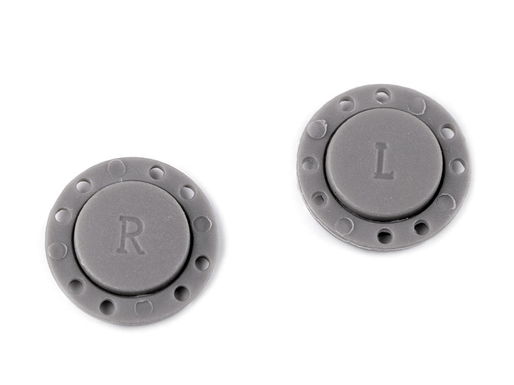 Botón magnético para coser Ø23 mm