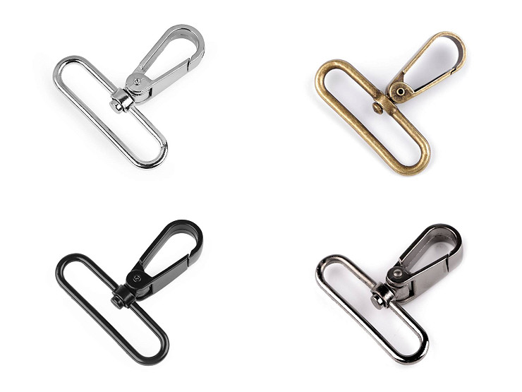 Metal Swivel Snap Hook / Carabiner, 50 mm