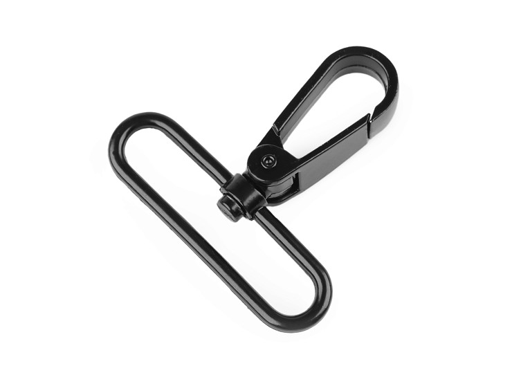 Fém karabiner 50 mm