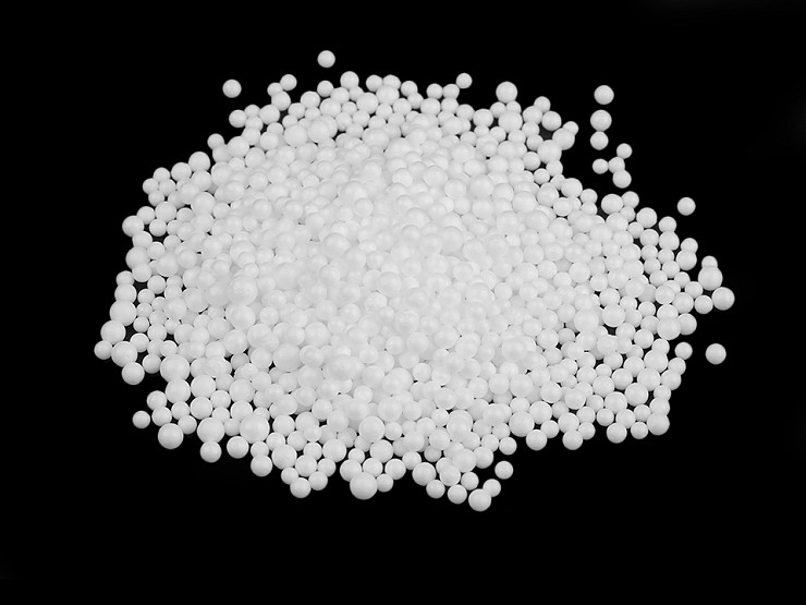 Forensic medicine Mouthwash welding Bean Bag Refill / Polystyrene Ball Filling 100 l | STOKLASA Haberdashery  and Fabrics