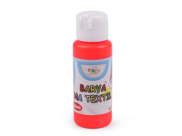 Barva na textil 60 ml