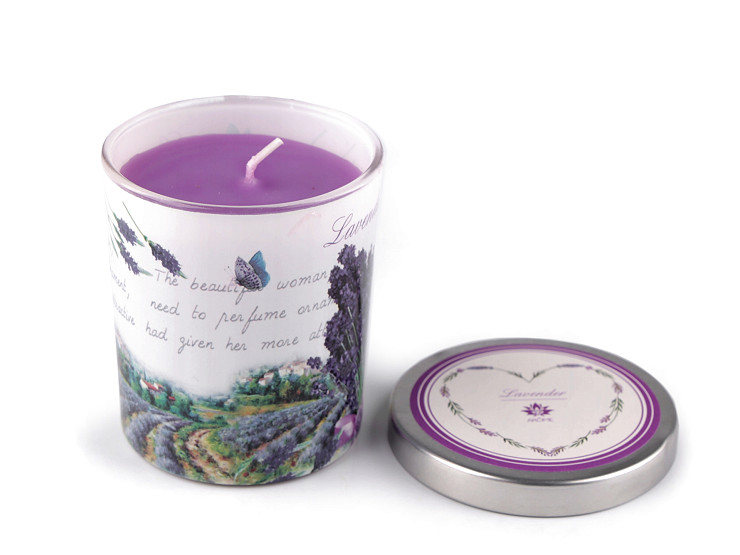 Scented Candle in Glass 160 g