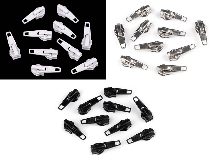 Cursor para cremalleras de nailon del n.º 5 