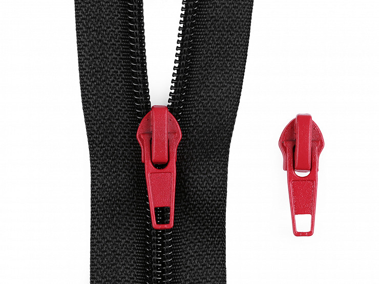 Slider for Nylon / Spiral Zippers width 5 mm