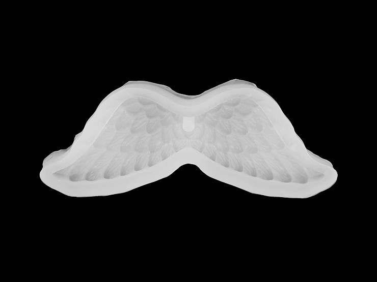 Foremka silikonowa skrzydła 4,4x10,5 cm 