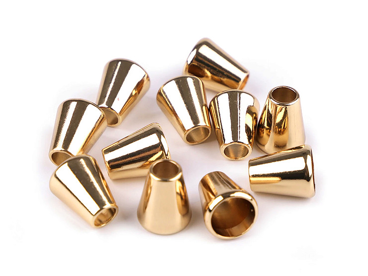 Końcówka metalowa do sznurka Ø5,5 mm / ozdoba