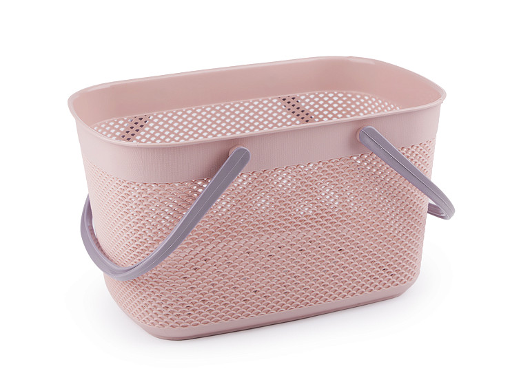 Plastic Shopping Basket 18.5x28 cm