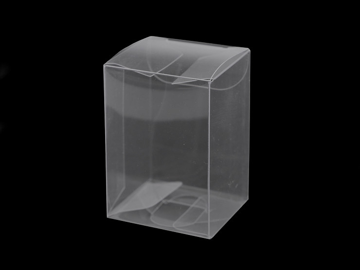 Transparente Kunststoffbox klein