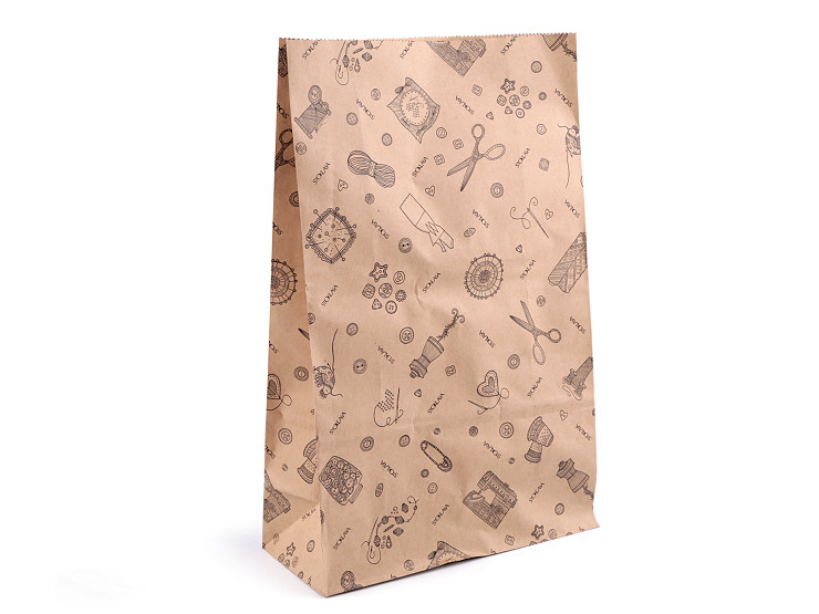 Sac en papier Stoklasa, 20 x 32 cm
