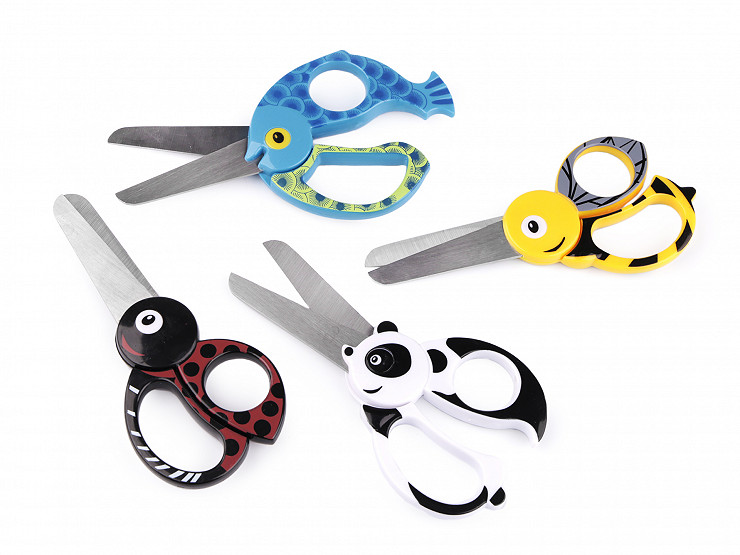 Fiskars Children's Scissors for left-handers and right-handers
