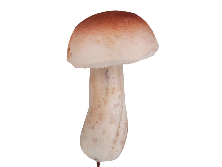 Champignon artificiel sur fil métallique