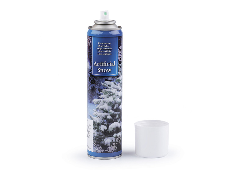 Promo Spray De Neige Artificielle Chez Bazarland