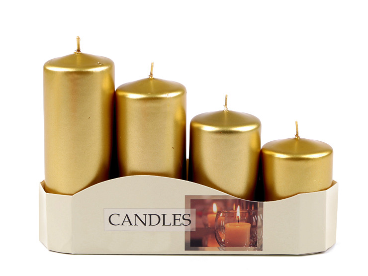 Adventní svíčky sestupné