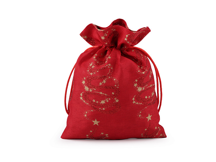 Christmas gift bag 14x19 cm