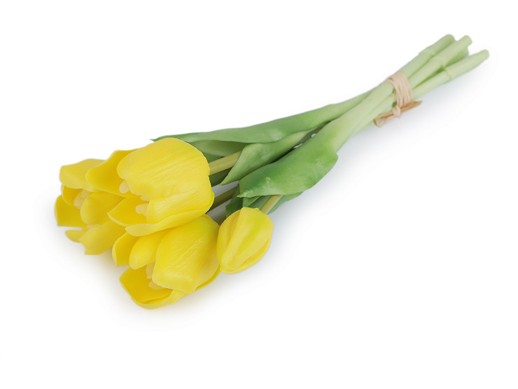 Umelá kytica tulipán