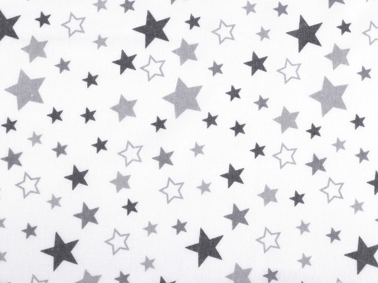 Baumwollflanell Sterne