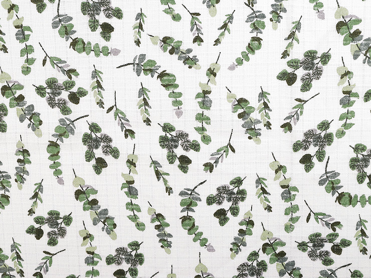  Windelstoff Baumwolle / Musselin Kleeblatt