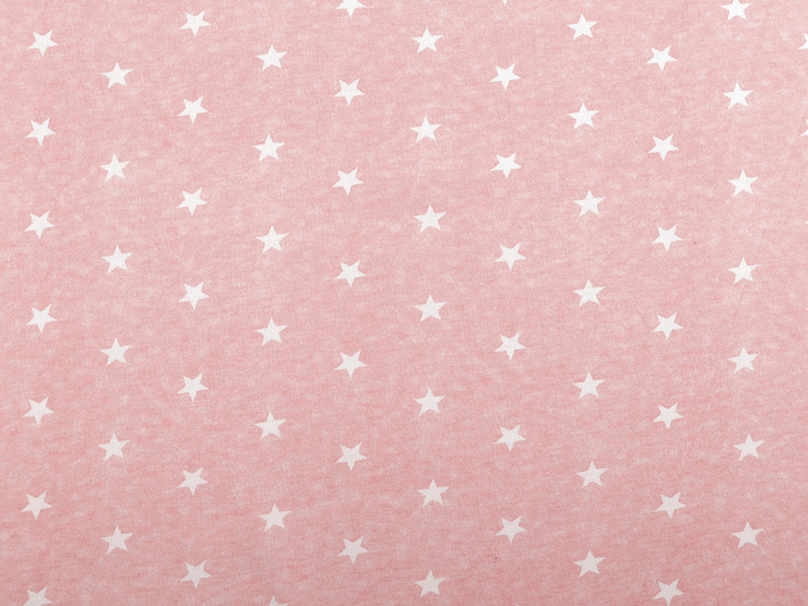 Cotton Knit Fabric Stars