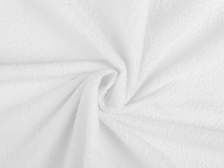 Tkanina bawełniana frotte z nieprzepuszczalną membraną szerokość 205 cm 
