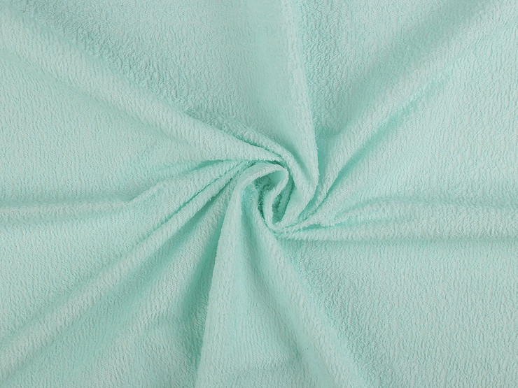 Coton éponge avec membrane imperméable, largeur 205 cm