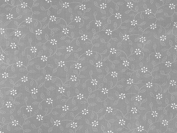 Cotton Fabric / Canvas - Flowers
