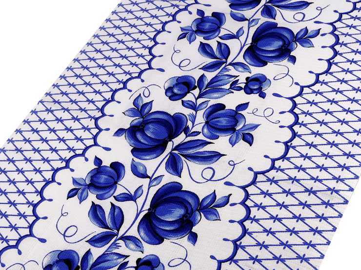  Wafelpikee Baumwolle Folklore