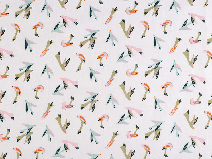 Pamut anyag / vászon madár