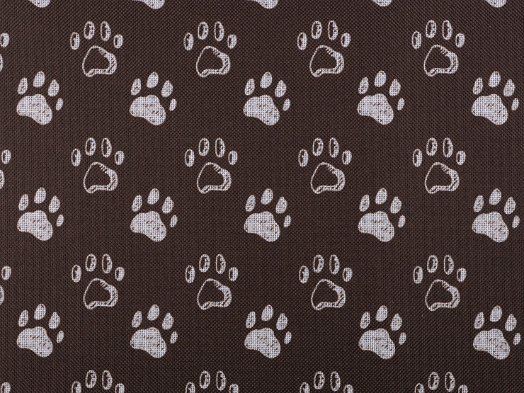 Stoller fabric 600D with PVC treatment, paws