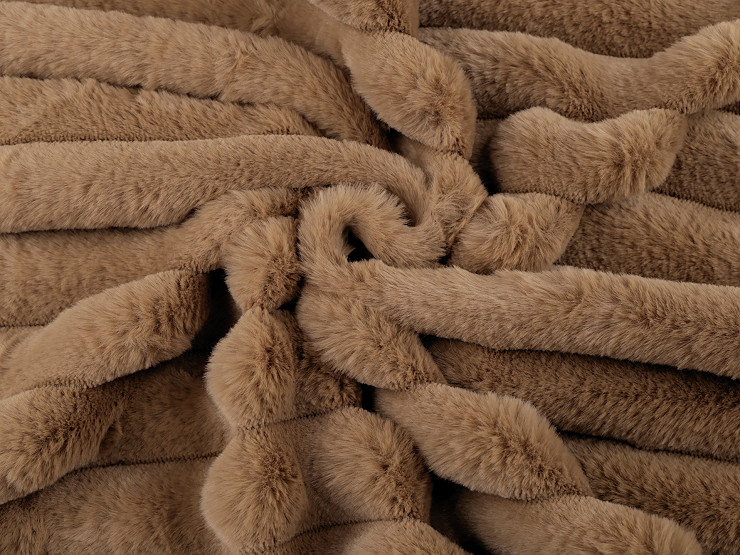 Soft Faux Fur Fabric / Chinchilla imitation
