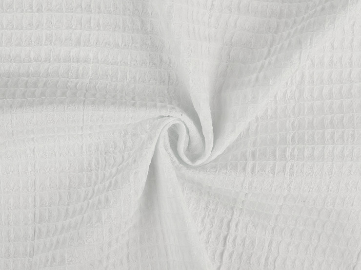 Tela de algodón en relieve