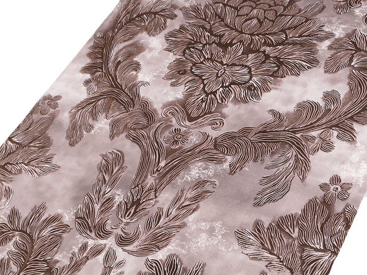 Camino de mesa de algodón, adornos