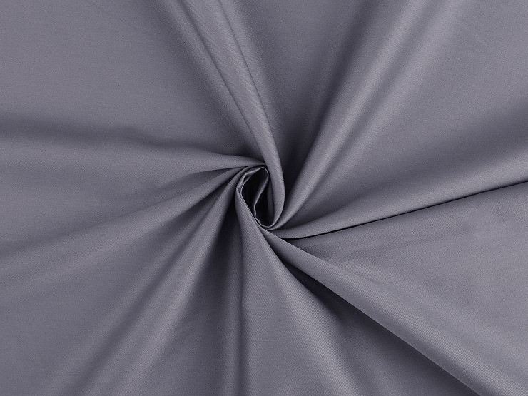 Raso de algodón liso, ancho 220 cm