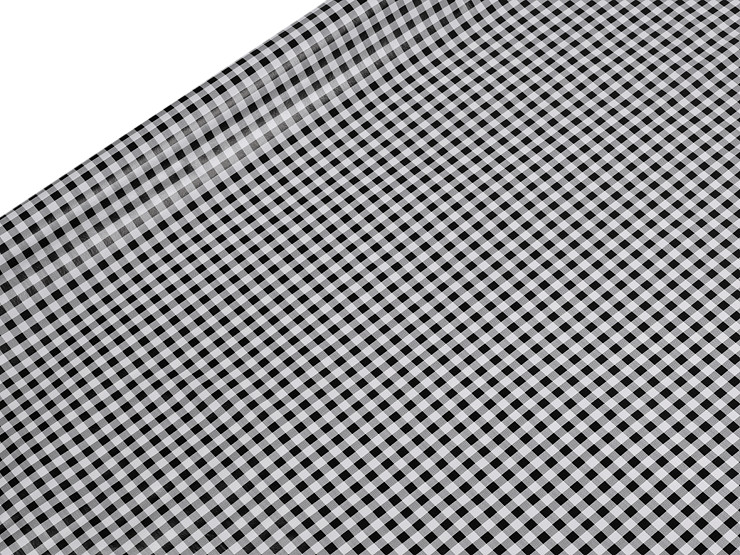 PVC-Tischdecken-Stoff ohne Textilrücken