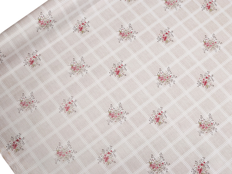 Tovaglia in PVC, con rivestimento posteriore in tessuto