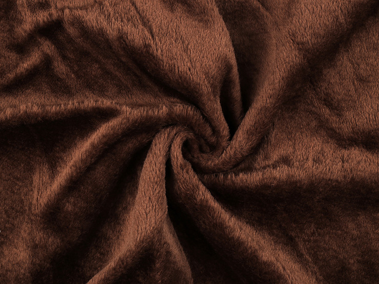 Tessuto in pelliccia sintetica per abbigliamento/decorativo, motivo: orsacchiotto 